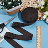 5 Yards Polyester Non-slip Elastic Bands SRIB-GF0001-62B-4