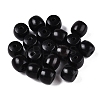 Natural Wood Apple Beads WOOD-N016-51-1