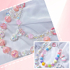 150Pcs Transparent Spray Painted Glass Beads GLAA-SP0001-23B-6