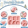 2Pcs Gas Station Themed Silicone Fondant Molds ST-CJ0043-023-3