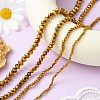 4 Strands 4 Styles Electroplate Transparent Glass Beads Strands EGLA-YW0001-84A-5