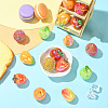 Electroplate Opaque Resin Beads RESI-CJC0006-037-5