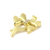 Brass Micro Pave Cubic Zirconia Pendants KK-E111-16G-2