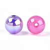 UV Plating Resin Beads RESI-ZX018-16mm-23-2
