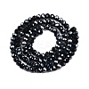 Electroplate Glass Beads Strands EGLA-A034-P4mm-A29-3