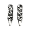316 Surgical Stainless Steel Pendants STAS-G349-04A-AS-1