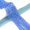 Electroplate Glass Beads Strands EGLA-A034-T4mm-L04-4
