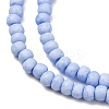 Handmade Frosted Porcelain Beads PORC-E017-01J-6