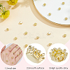 100Pcs Alloy Cabochons FIND-SC0022-09G-7