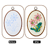 DIY Embroidery Beginner Kits DIY-WH20063-006D-5