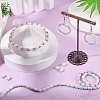 1Strand Anti-Tarnish Electroplate Glass Beads Strands GLAA-TA0003-99B-5