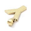Ion Plating(IP) 316L Surgical Stainless Steel Pendants STAS-Q247-01G-25-3