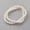 Grade AAA Natural Cultured Freshwater Pearl Beads Strands PEAR-G007-24-2