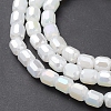 Imitation Jade Glass Beads Strands EGLA-K015-04D-4