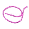 Dyed Natural Freshwater Shell Beads Strands BSHE-G039-07L-2