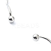 Non-Tarnish 304 Stainless Steel Cuff Necklaces NJEW-Z039-02P-3