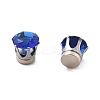 Cubic Zirconia Clip-on Earrings EJEW-L100-01P-11-4