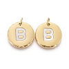 316 Surgical Stainless Steel Pendants X-STAS-F256-015B-G-2