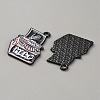 Zinc Alloy Enamel Pendants ENAM-CJC0021-20B-2