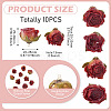 10Pcs Preserved Rose Pendants KY-TA0001-59C-4