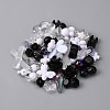 Transparent & Opaque Resin Beads RESI-WH0026-16C-1