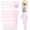 OPP Plastic Flower Bouquet Bags AJEW-GF0009-99B-1
