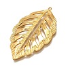 304 Stainless Steel Pendants STAS-M116-28G-2