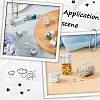 40Pcs Clear Glass Bottles Bead Containers CON-SC0001-15A-01-5