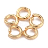 Rack Plating Brass Open Jump Rings X-KK-O139-18D-G-1