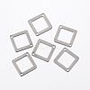 Tarnish Resistant 304 Stainless Steel Links Connectors LS-X-STAS-L200-14P-1