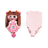 Opaque Resin Cabochons CRES-N018-052-2