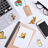 Cartoon Animal Theme Paper Stickers Set LS-DIY-M031-44-7