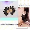 Vintage Flower Stud Earrings for Women JE1095C-3