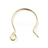 Brass Earring Hooks FIND-WH0042-11G-1