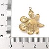 304 Stainless Steel Pendants STAS-M084-07G-02-3