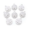 Tibetan Style Alloy Pendants TIBEP-GC017-P-NR-1