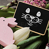Self-Adhesive Silk Screen Printing Stencil DIY-WH0338-234-7