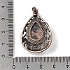 Natural Rhodonite Pendants G-A297-05R-14-3