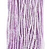 Anti-Tarnish Electroplate Bicone Glass Beads Strands EGLA-T021-4mm-16-01-3
