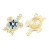 Alloy Colorful Enamel Pendants FIND-C095-02G-2