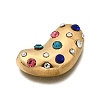 304 Stainless Steel Pendants LS-STAS-Q360-01B-G-2