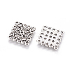 Tibetan Style Filigree Links TIBEP-EA166YKG-AS-LF-2