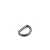 D-shaped Zinc Alloy Spring Gate Rings PW-WGC1CD5-04-1