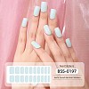 Nail Art Full Cover Nail Stickers MRMJ-YWC0001-BSS-0197-1