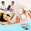 12Pcs Adjustable Braided Nylon Cord Macrame Pouch Bracelet Making AJEW-SW00010-04-7