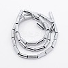 Grade A Electroplate Non-magnetic Synthetic Hematite Beads Strands LS-G-N0014-27A-2