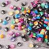 DIY Stretch Bracelets Making Kits DIY-SZ0003-82-5