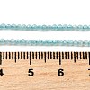 Natural Amazonite Beads Strands G-V001-A01-2mm-5