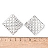 304 Stainless Steel Stud Earrings for Women EJEW-K306-08P-5
