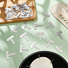 30Pcs 304 Stainless Steel Craft Honeycomb Dowel Pins TOOL-BC0002-66C-4